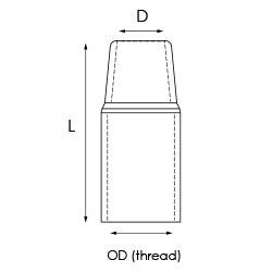 Kemppi Mig Nozzle 16mm - W021179