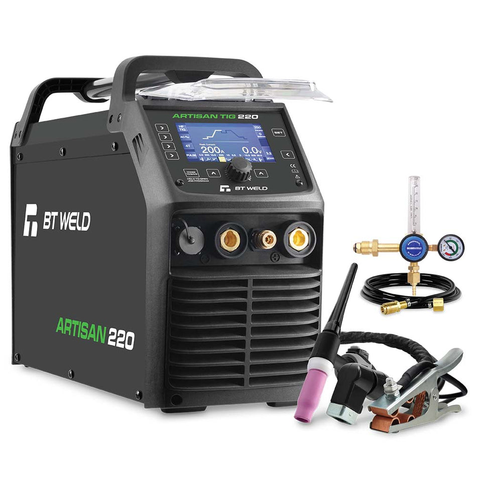 BT Weld ARTISAN 220 AC/DC Tig Welder