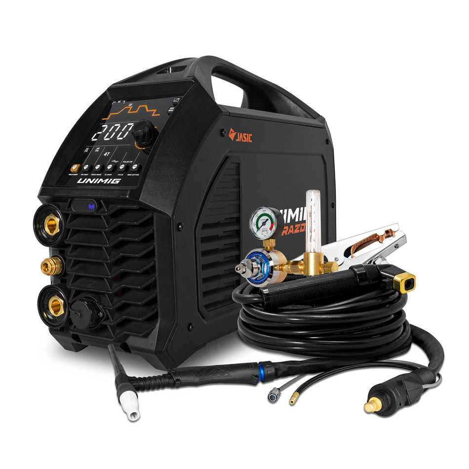 Unimig Razorweld 200 AC/DC Tig welder