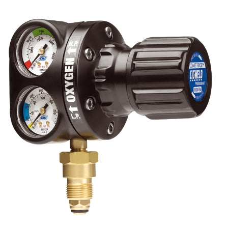 CIGWELD COMET EDGE ESV4 Oxygen Regulator with GasGuard 1000kPa