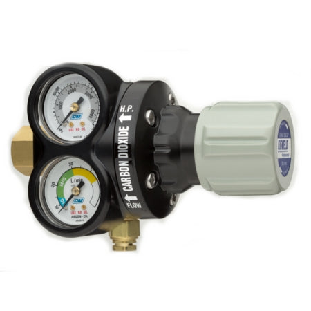 CIGWELD COMET EDGE ESS3 CO2 Regulator 20Lpm