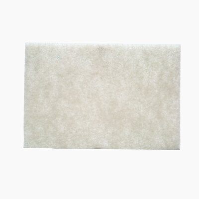 Scotch-Brite™ Light Cleansing Hand Pad 7445( White) 150 x 230mm - Box of 20