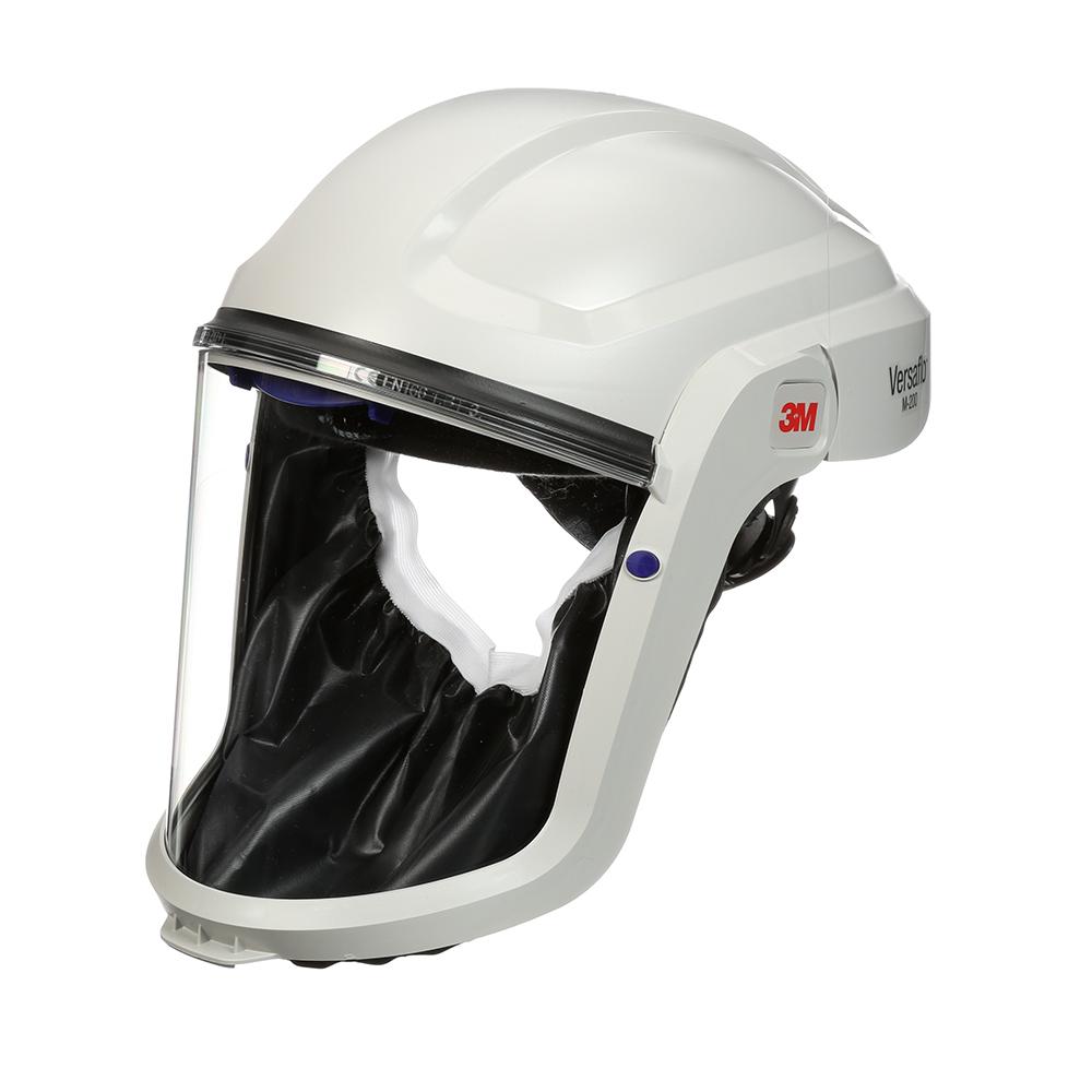 3m safety helmet store with face shield