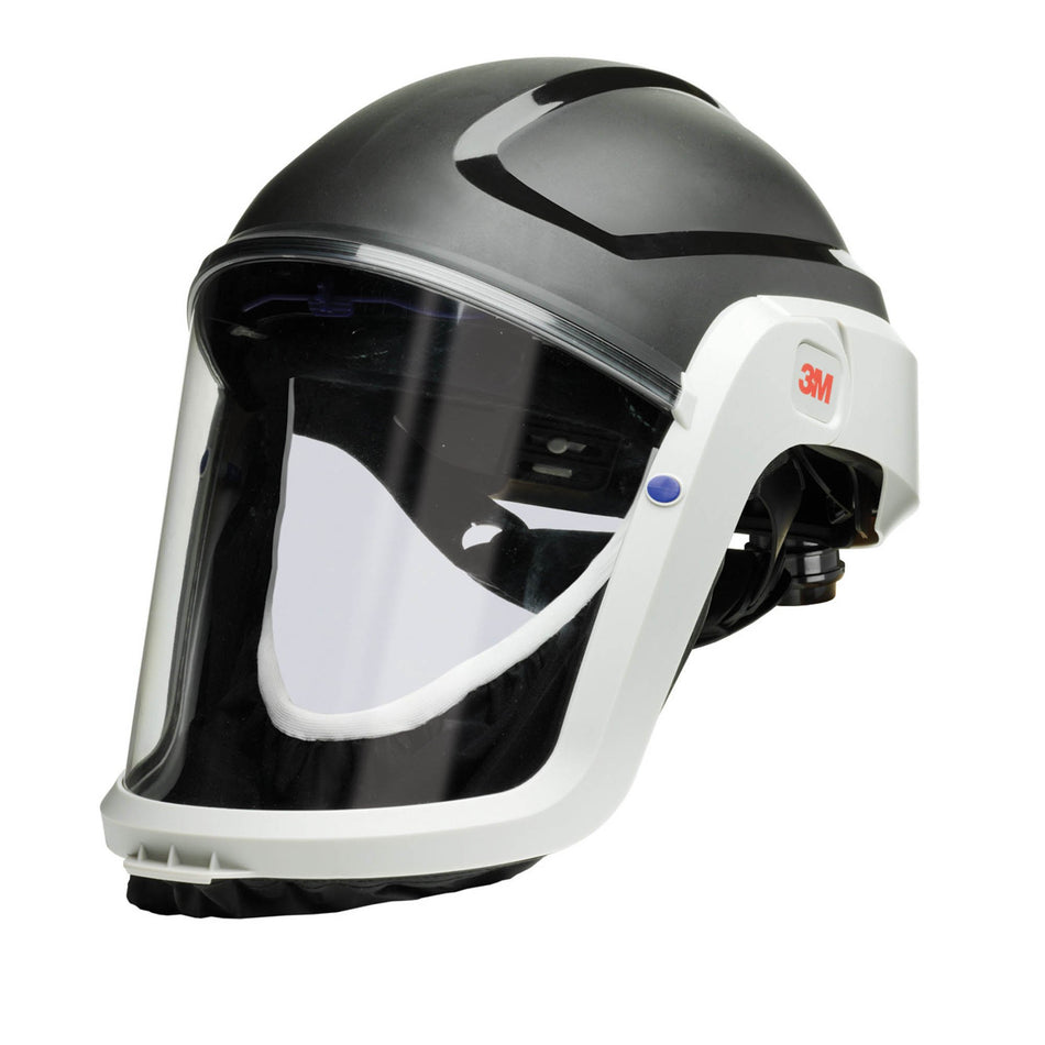 3M™ M-Series Face Shield & Safety Helmet with Fire Retardant Face Seal Part No. 895307