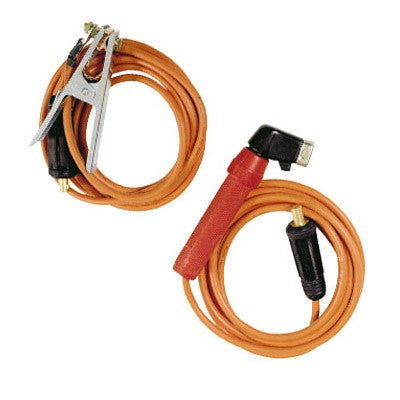 Arc lead Set 175amps - 3m x 16mm Welding Cable x 50mm Male Dinse Connector(Large)