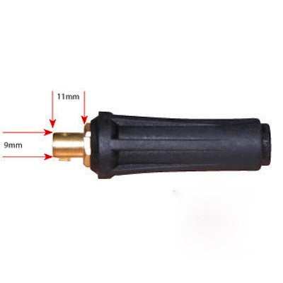 DINSE PLUG 10/25 MALE