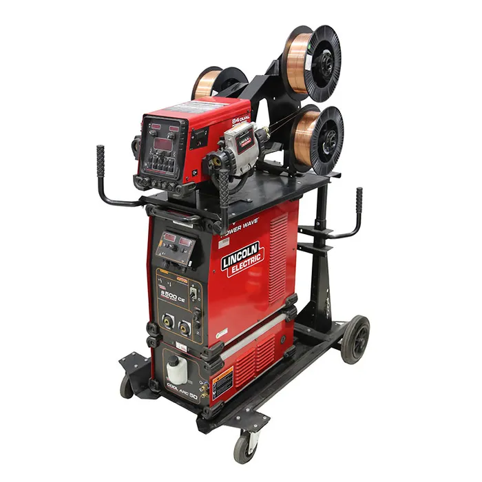 Lincoln Power Wave S500 Hyperfill Dual Wire Welding System