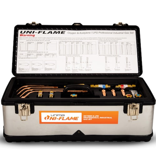 UNI-FLAME OXYGEN / LPG GAS CUTTING & BRAZING KIT