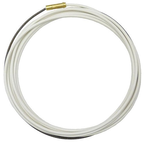 Kemppi Liner Steel White 3m For MMT/PMT Mig Guns - 0.6 -0.8mm Steel Wire - 4188571