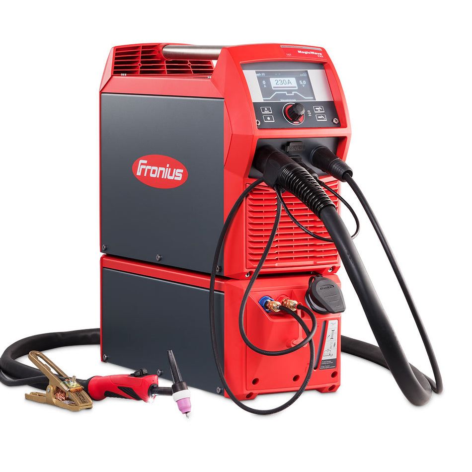 Fronius IWave 230i AC/DC Water Cooled Tig Welder