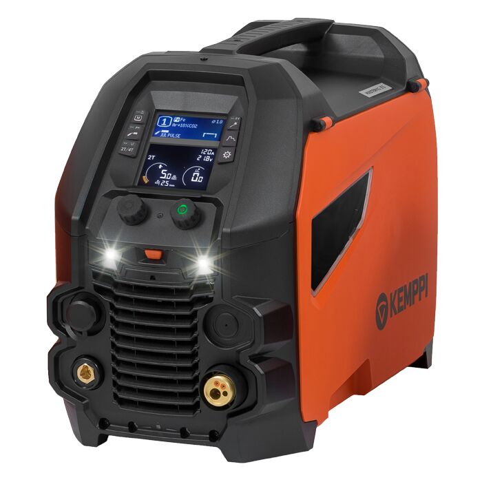 KEMPPI MASTER M COMPACT 355 PULSE MIG WELDER