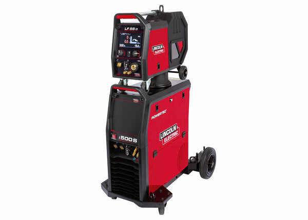 Lincoln Powertec i500SWF/LF56D Ready to Weld Package – Bilba Industries