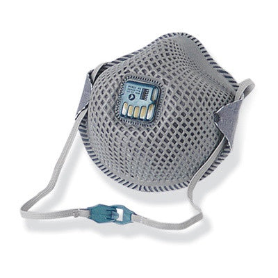 PROMESH RESPIRATOR P2 WITH VALVE AND ACTIVE CARBON FILTER