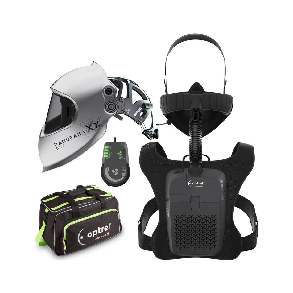 Optrel Panoramaxx CLT Welding Helmet with Swiss Air System