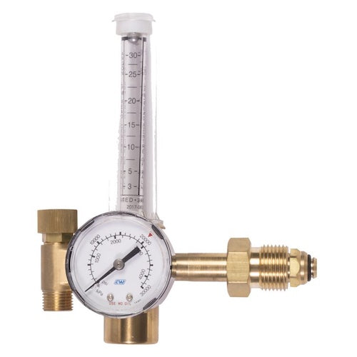 CIGWELD CutSkill Regulator Flowmeter 30 LPM (Side Inlet)