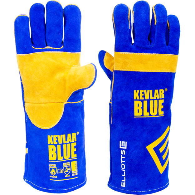 ELLIOTTS KEVLAR® BLUE™ Welding Glove