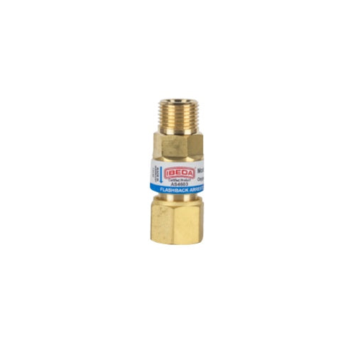Ibeda Flashback Arrestor Torch End -OXY