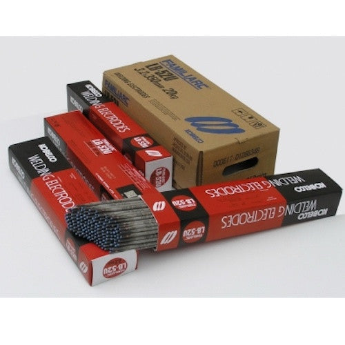 KOBE LB52-U HYDROGEN CONTROLLED ELECTRODES