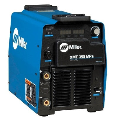 MILLER XMT 350 MPa PULSE CC/CV MULTI - PROCESS MACHINE