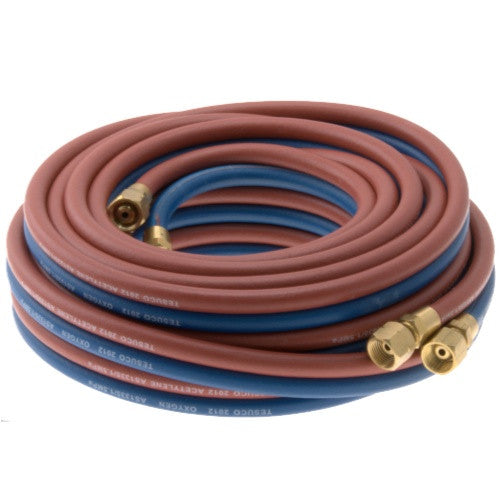 OXY/ACETYLENE TWIN HOSE 15M