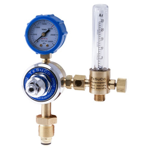 TESUCO ARGON FLOWMETER REGULATOR