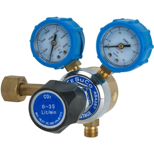 TESUCO CARBON DIOXIDE SIDE ENTRY REGULATOR