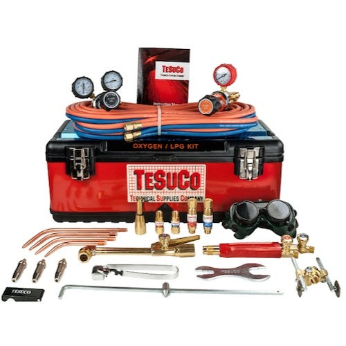 Tesuco OXYGEN / LPG Gas Cutting & Welding Kit