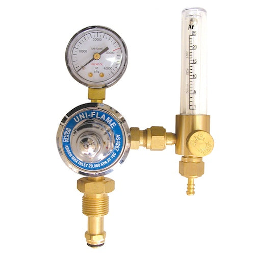 UNIMIG ARGON FLOWMETER REGULATOR