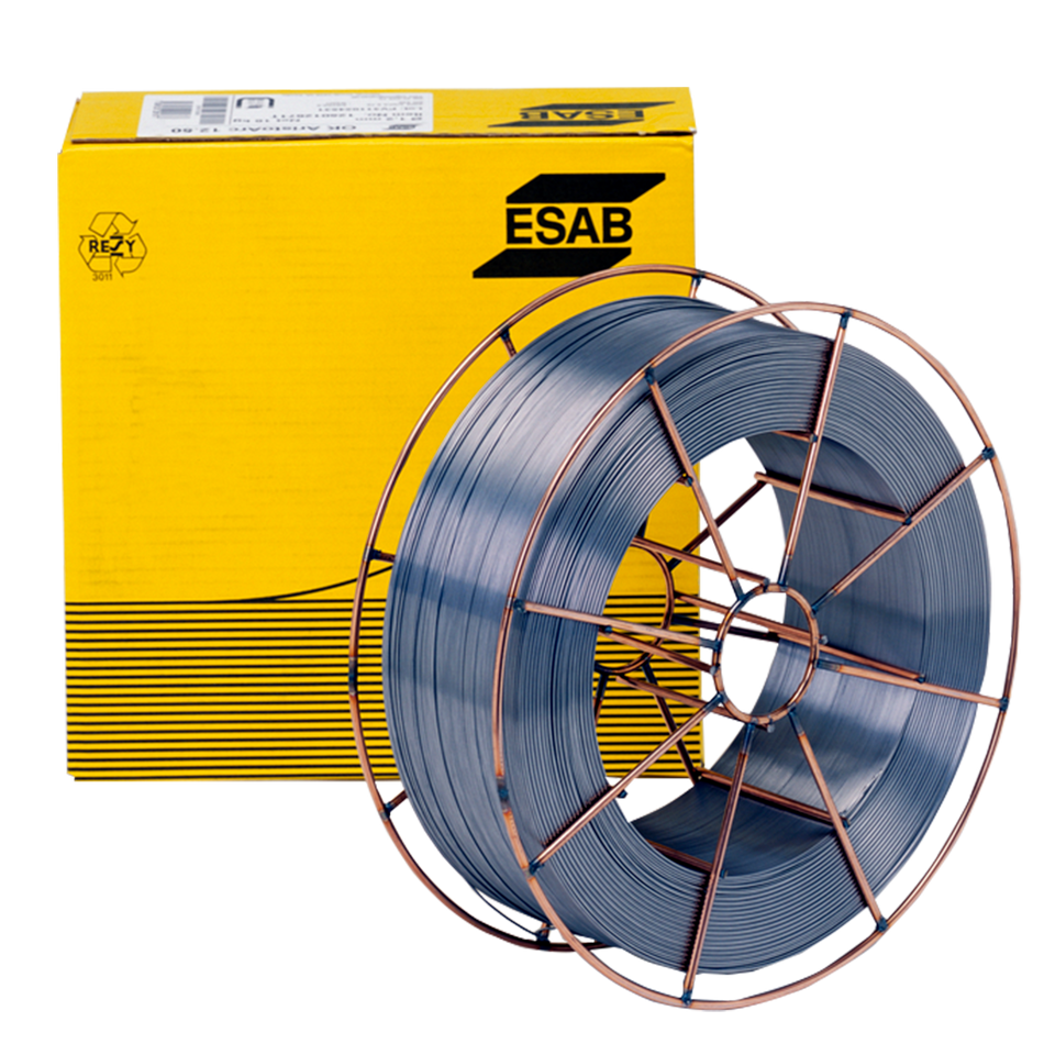 ESAB ARISTO ROD 12.50 1.2MM MIG WIRE - 18KG