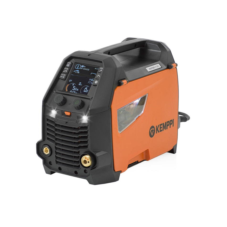 Kemppi Master M 323 Synergic Mig Welder