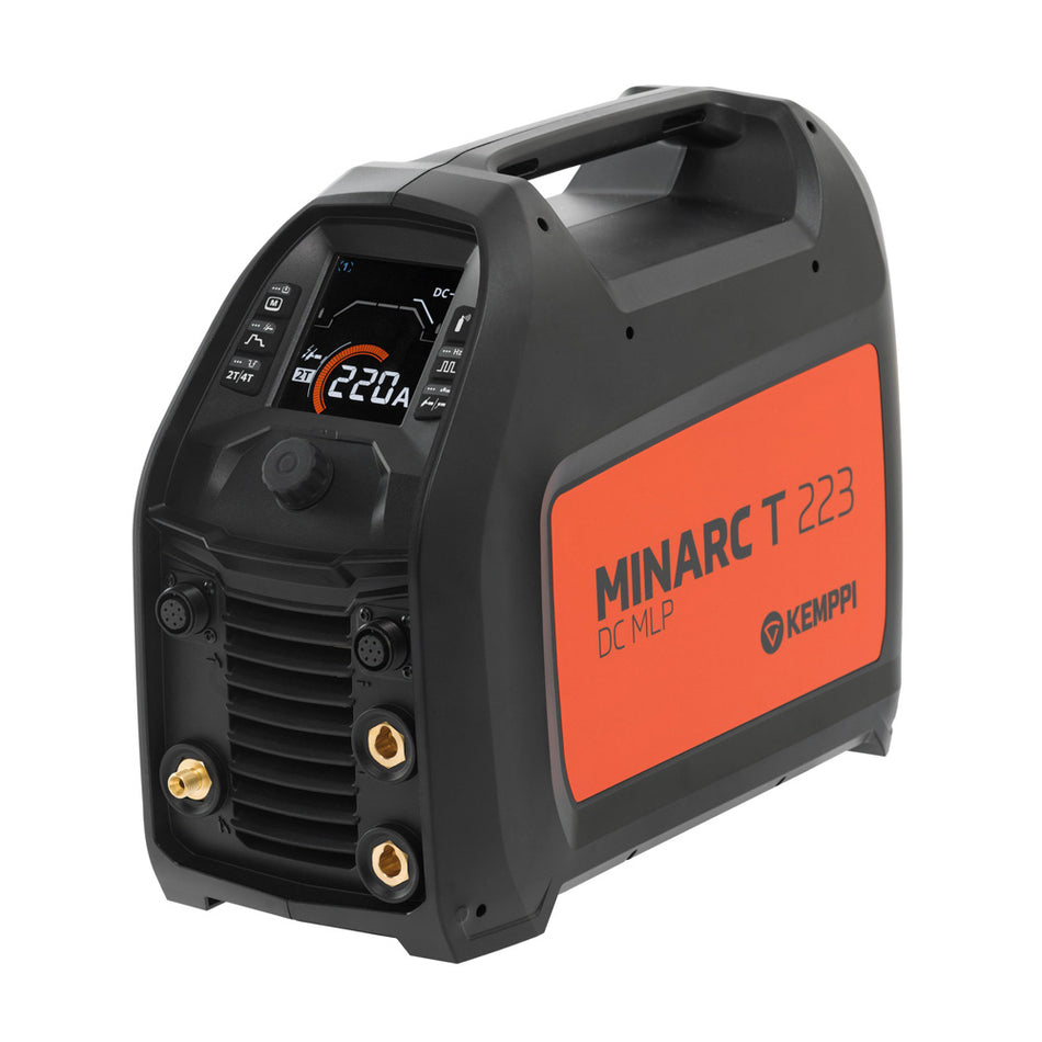 KEMPPI Minarc T 223 DC MLP Pulse Tig Welder