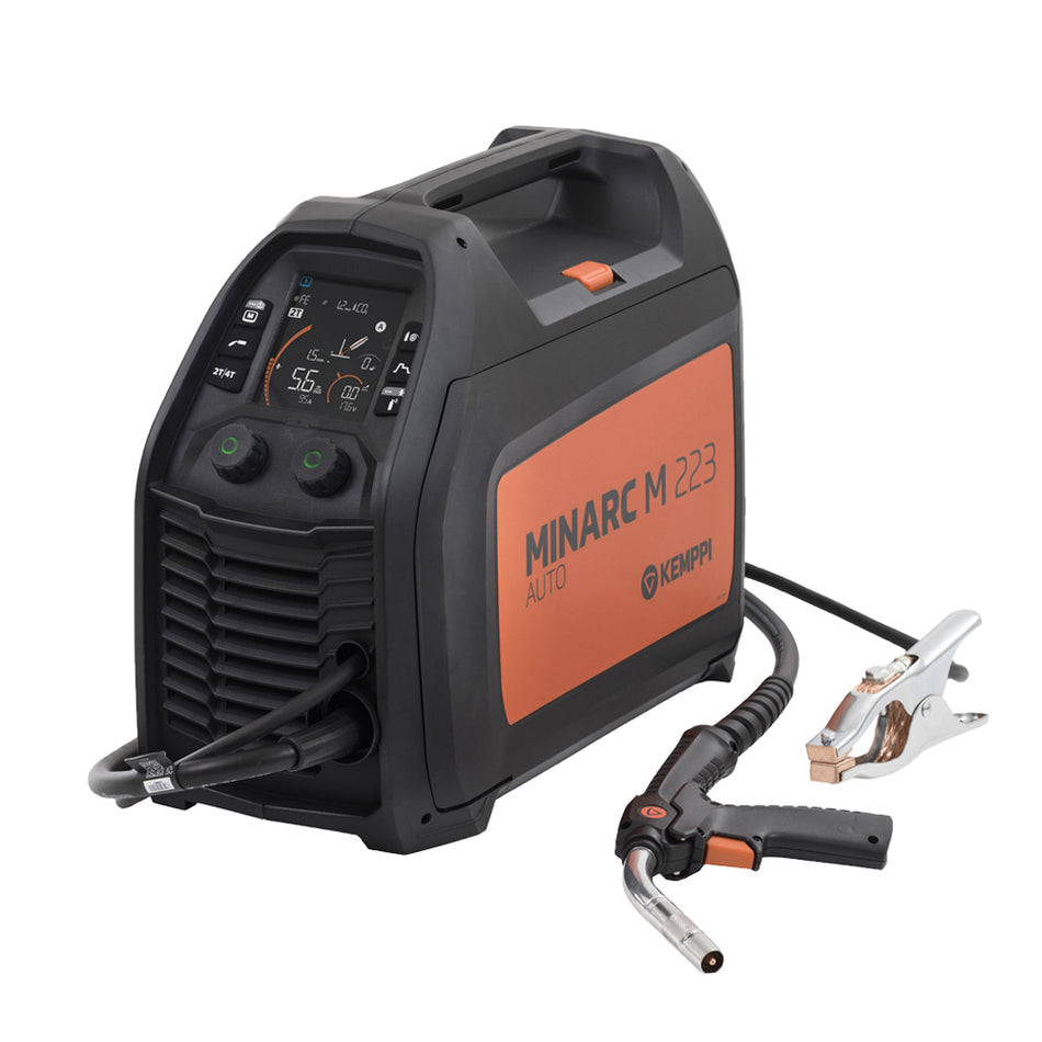 KEMPPI MINARC M 223 AUTO MIG WELDER