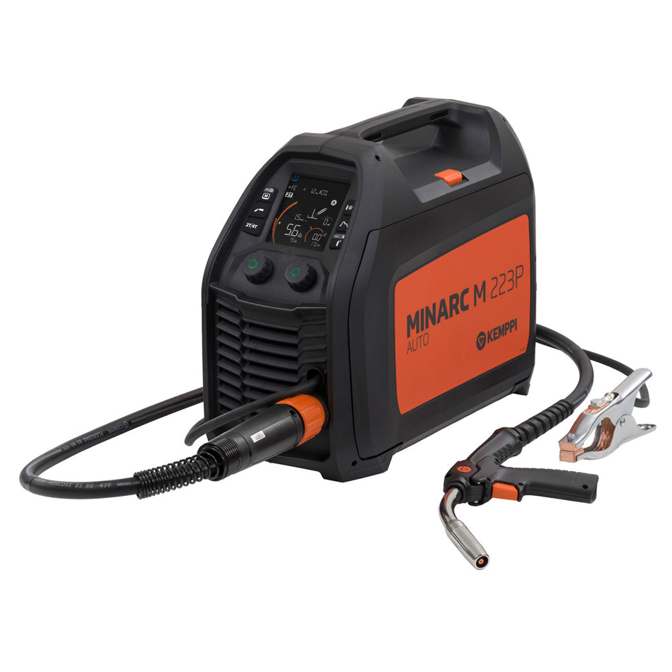 KEMPPI MINARC M 223P AUTO MIG WELDER