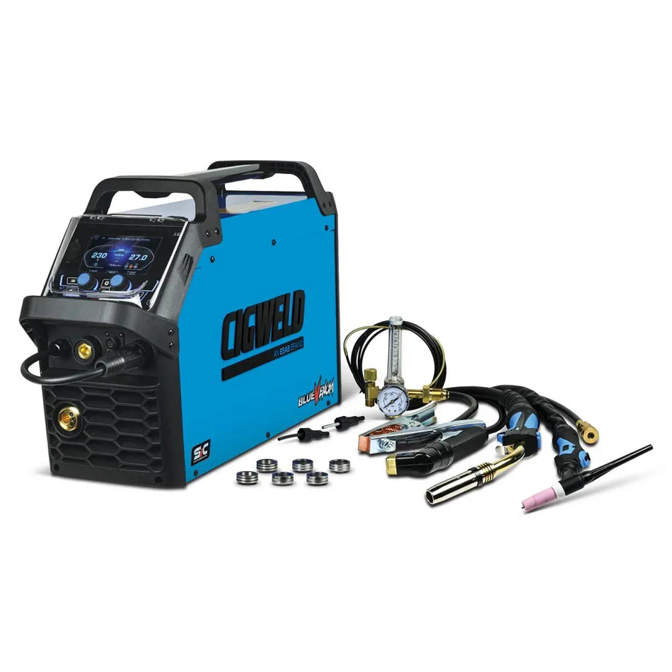 Cigweld BlueVenom XF230 6-in-1 SiC
