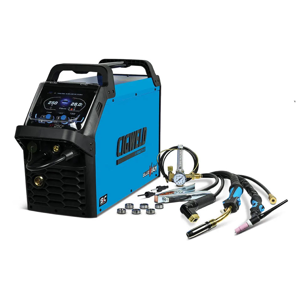 Cigweld BlueVenom XF250 6-in-1 SiC