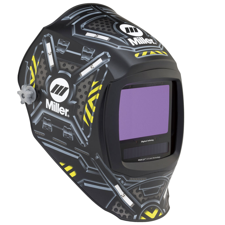MILLER DIGITAL INFINITY HELMET - Black Ops