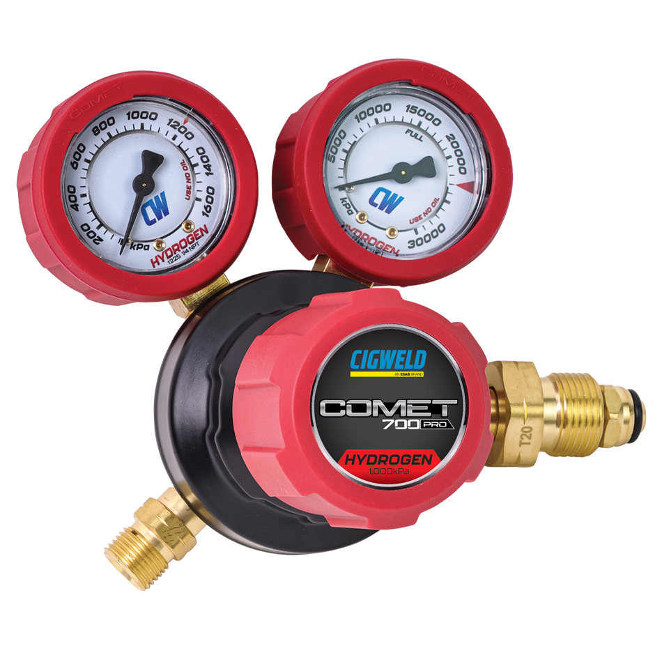 CIGWELD COMET 700 Hydrogen Regulator, SI 1000kPa
