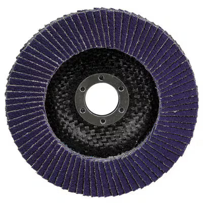 3M™ Cubitron™ 3 Flap Disc 1169F, 125 mm x 22.23 mm 40+, T29-Conical, - Pack of 10