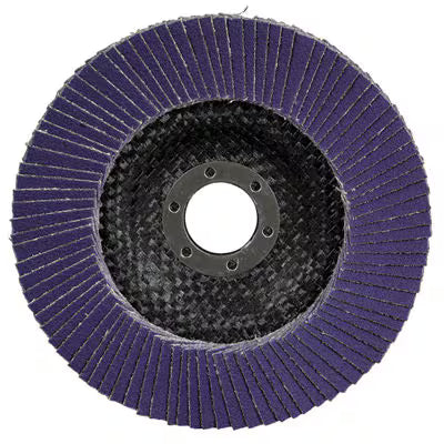 3M™ Cubitron™ 3 Flap Disc 1169F, 125 mm x 22.23 mm 80+, T29-Conical, - Pack of 10