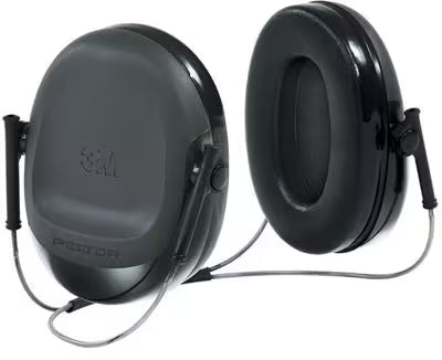 3M PELTOR Welders Earmuff H505B-596-SV, SLC80 22dB (Class 4)