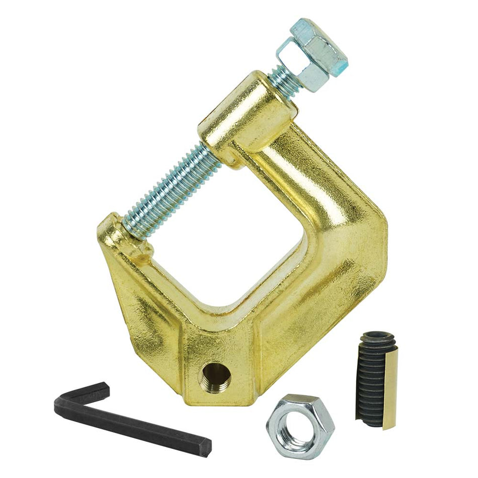 Brass G Earth Clamp