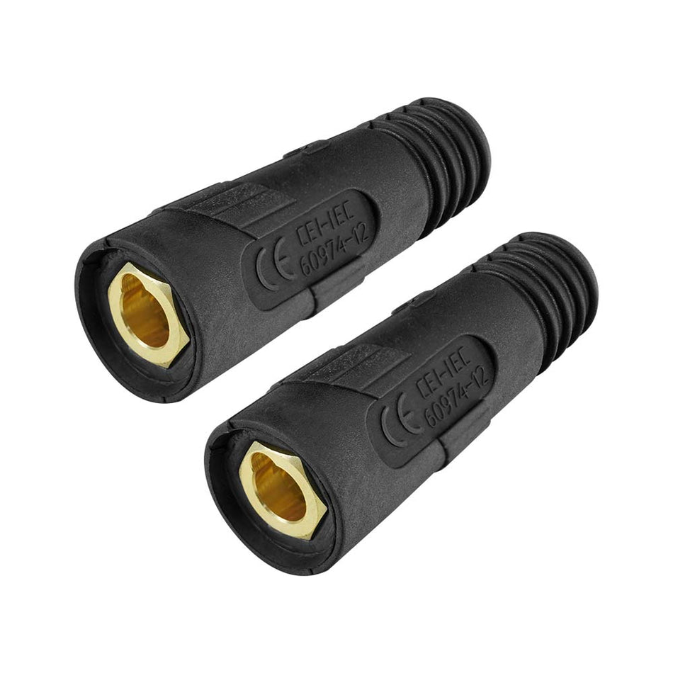 Dinse Connector Female 25mm (Pkt 2)