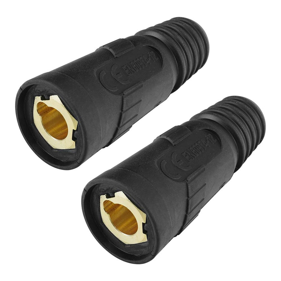 Dinse Connector Female 50mm (Pkt 2)