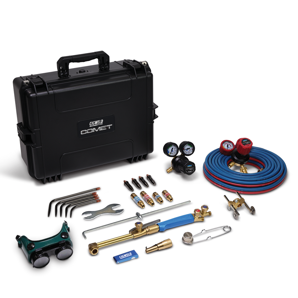 Cigweld COMET Professional Plus Kit, Oxygen/Acetylene