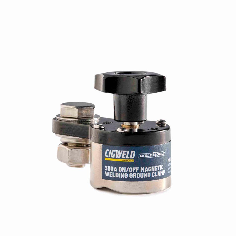 Cigweld 300amp Magnetic Ground Clamp