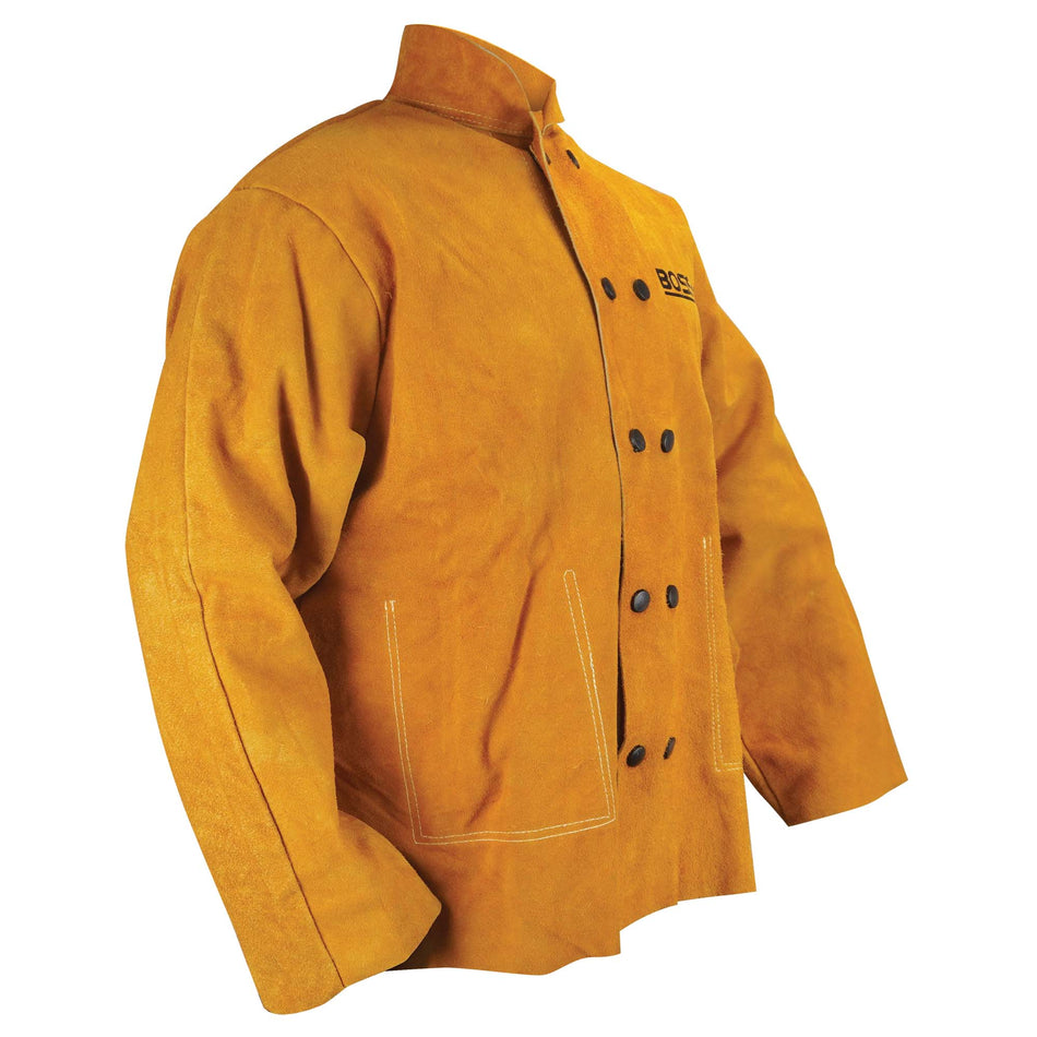 LEATHER WELDERS JACKET