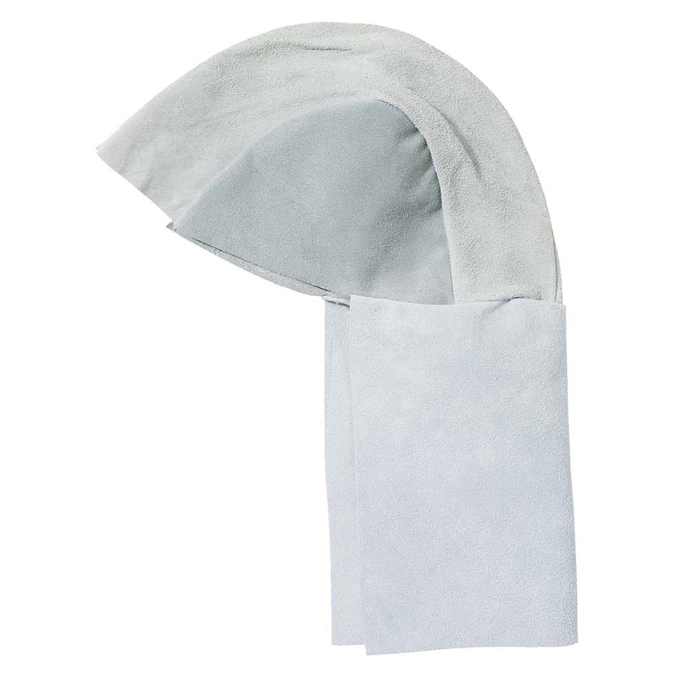 Bossweld Leather Skull Cap with Nape 15cm