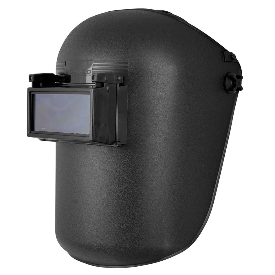 Black Lift Front Helmet
