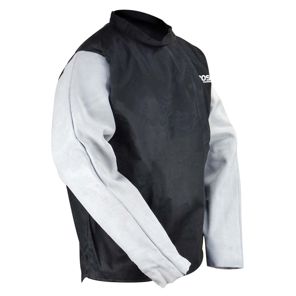 BOSS SAFE FR-40 WELDERS JACKET WITH SLEEVES