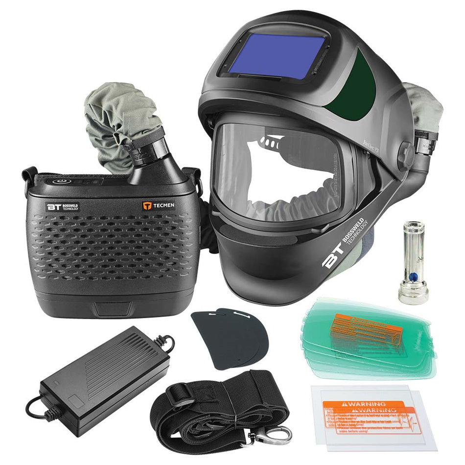 BT / Tecmen PAPR Freflow iEXP TM1000 Welding Helmet